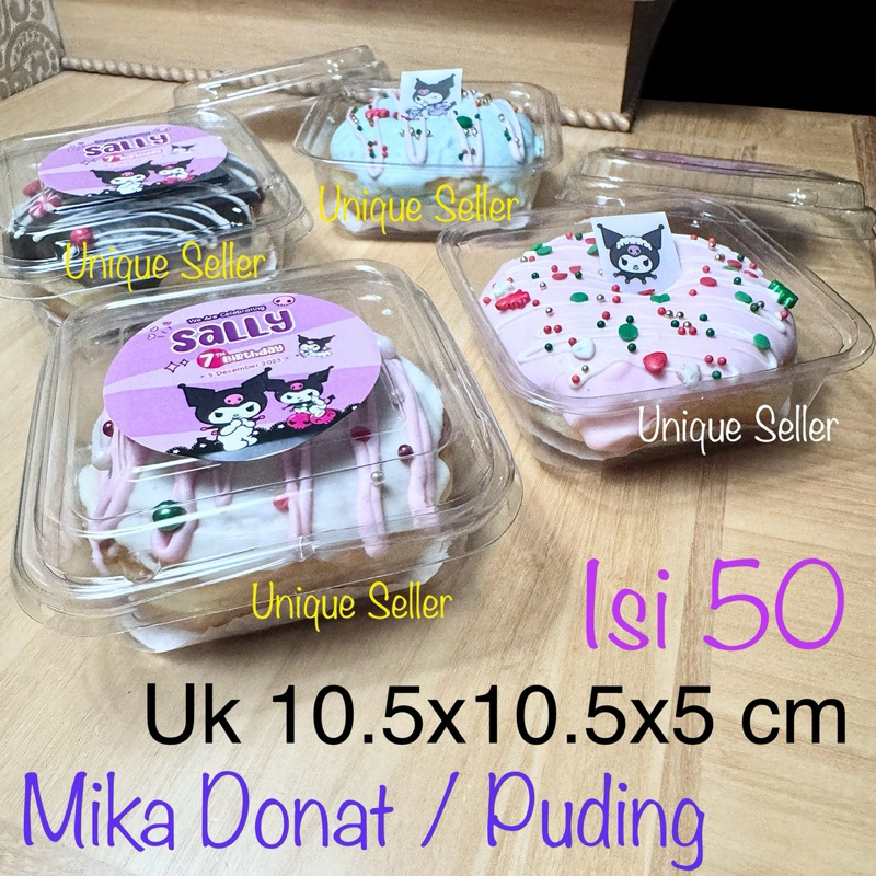 [Isi50] Mika Donat Puding Jelly Bubur Madura Bubur Manis Nasi Snack Jajan / Mika MPP 35 / Cup Puding