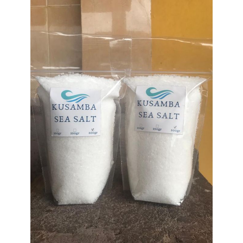 

Sea Salt 500 gr Garam Laut Murni Asli Kusamba Bali