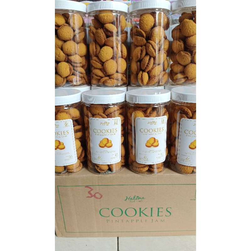 

kue nanas pineapple toples