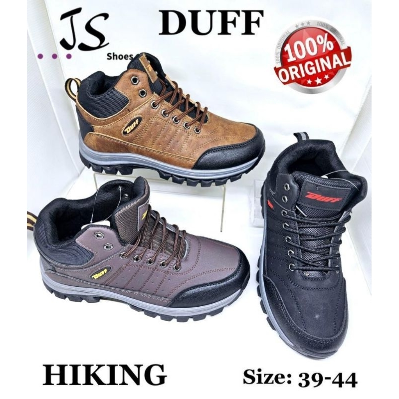 DUFF HIKING - SEPATU HIKING PRIA DEWASA MERK DUFF ORIGINAL