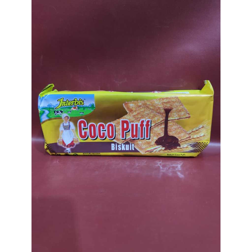 

Interbis Coco Puff Biscuit 230gr