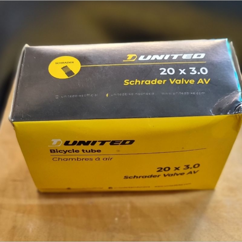 Ban dalam bmx 20 x 3.00 AV35