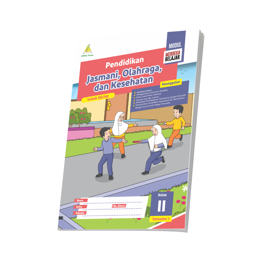 LKS - Modul PJOK Kelas 2 Semester 1 - Kurikulum Merdeka
