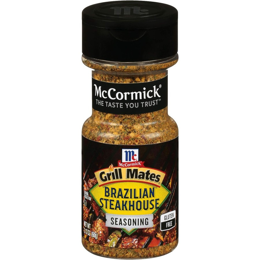 

McCormick Grill Mates Brazilian Steakhouse Seasoning Steak BBQ Churrasco USA