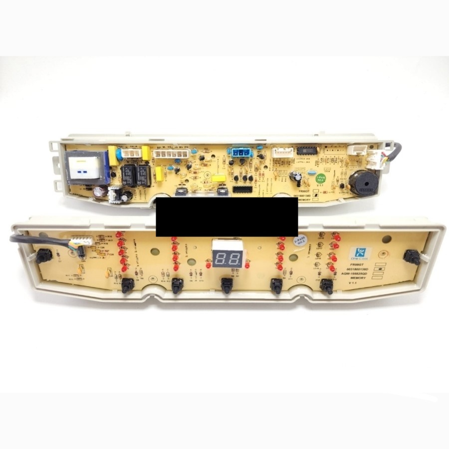 Modul Pcb Mesin cuci AQUA AQW710DD AQW810DD AQW910DD
