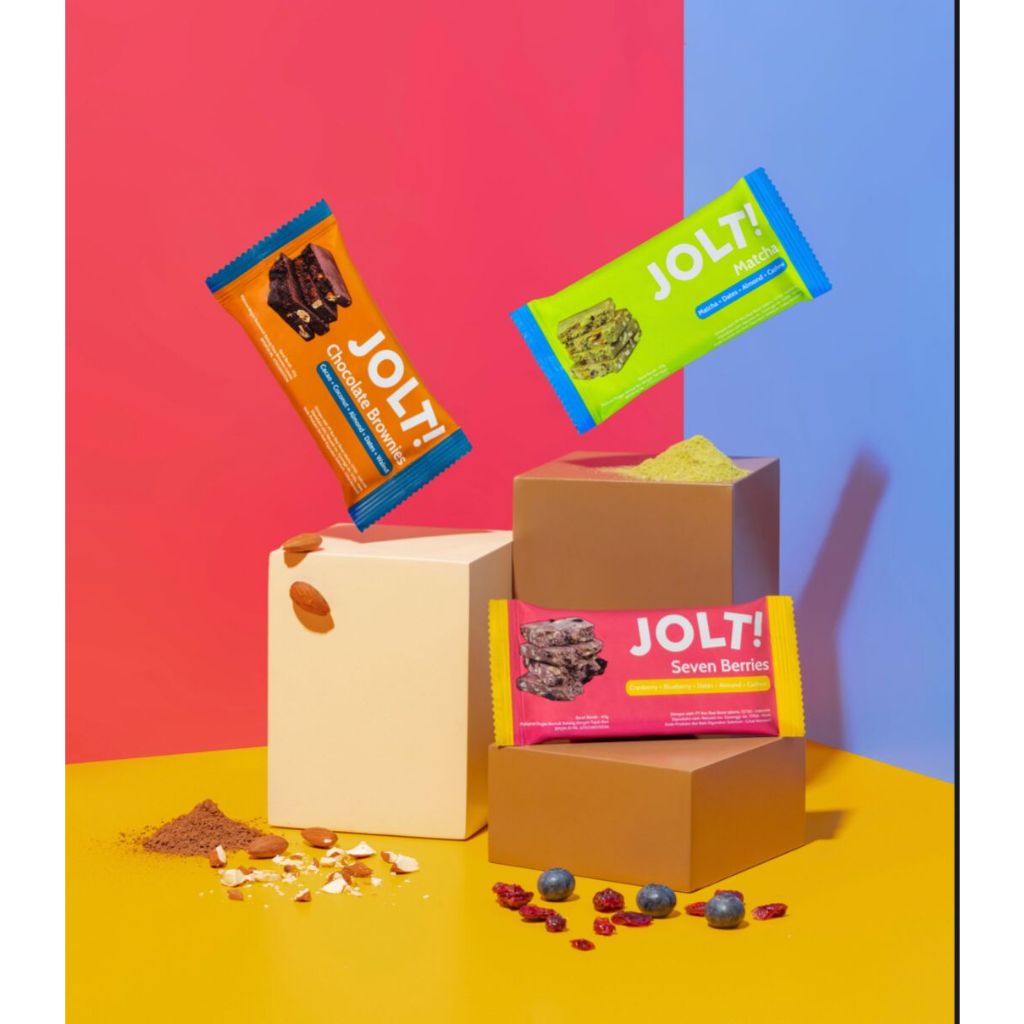 

JOLT Protein Energy Bar / Snack Protein Cemilan Olahraga Snack Sehat