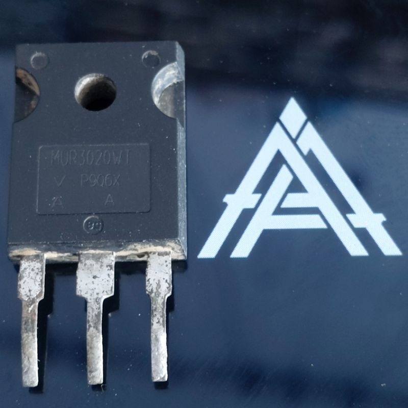 dioda mur3020 bekas cabutan asli original