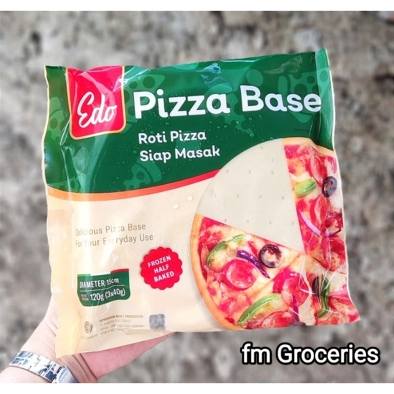 

Edo Pizza Base 120 gram