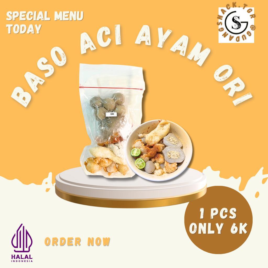 

1 PCS BASO ACI AYAM ORIGINAL HOTPOT INSTAN Food kaldu pedas
