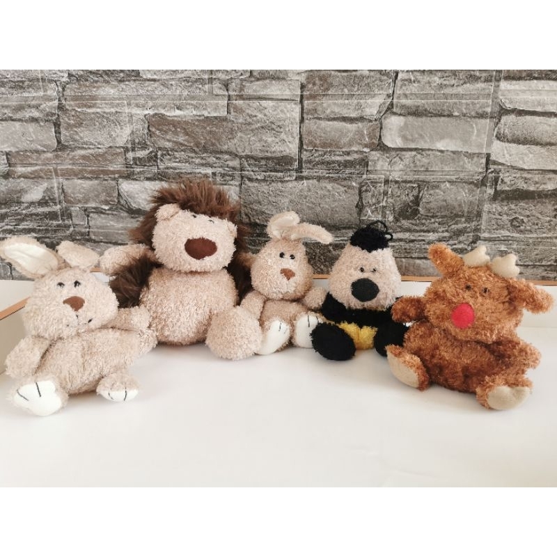 Boneka Jellycat Pudding Series