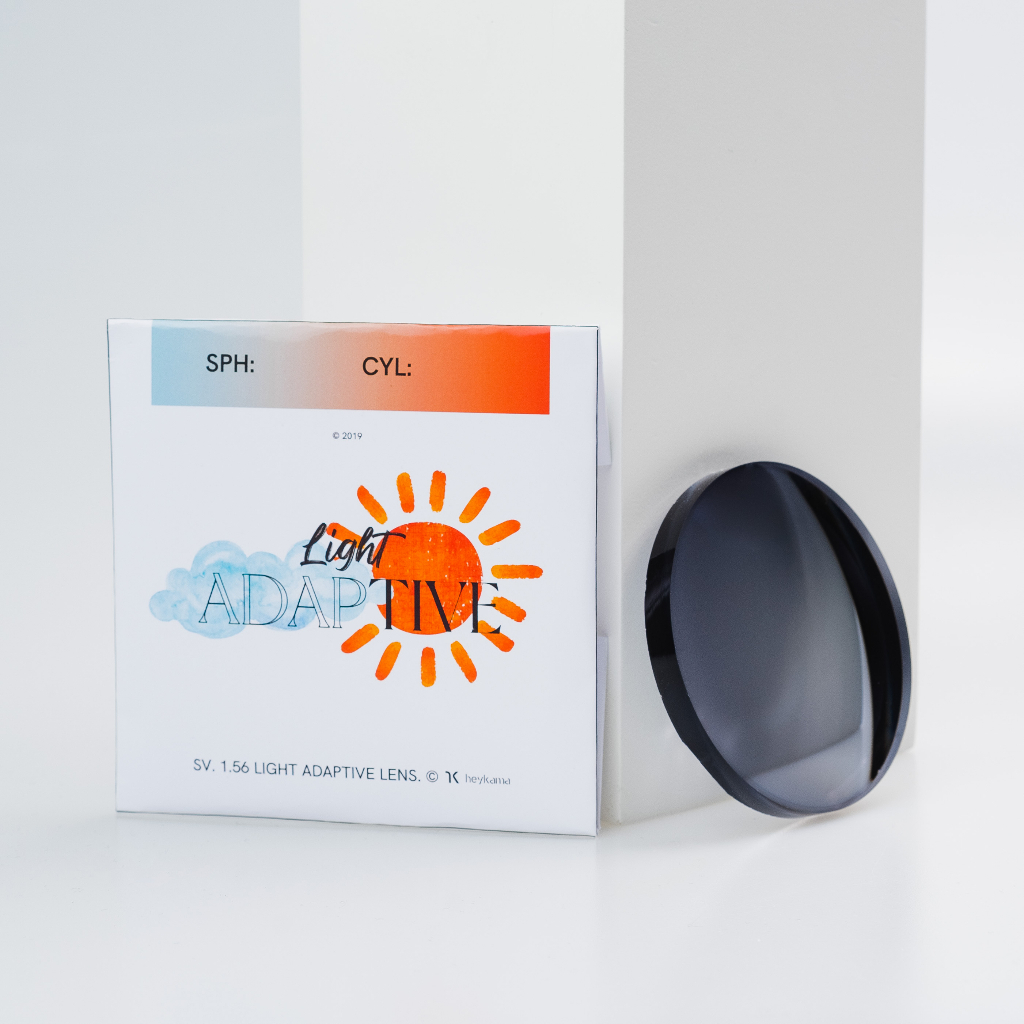 Lensa Photocromic Minus Dan Cylinder (SPH / CYL)