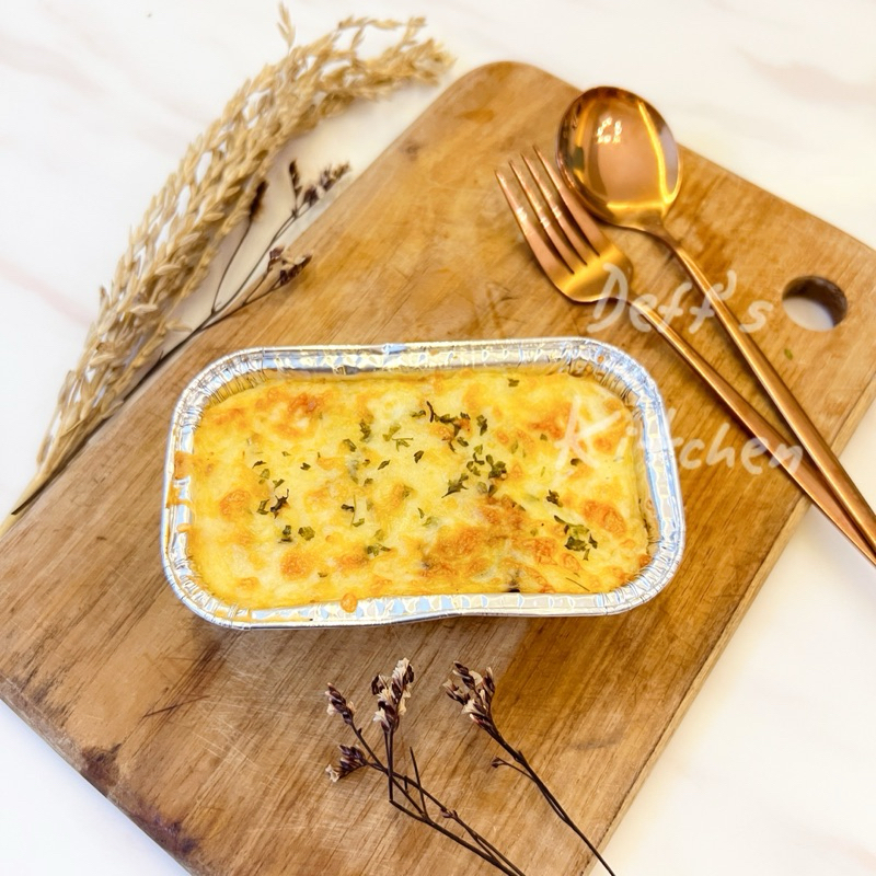 

Baked Cheese Beef Spaghetti / Spaghetti Brulee - Personal size 250ml