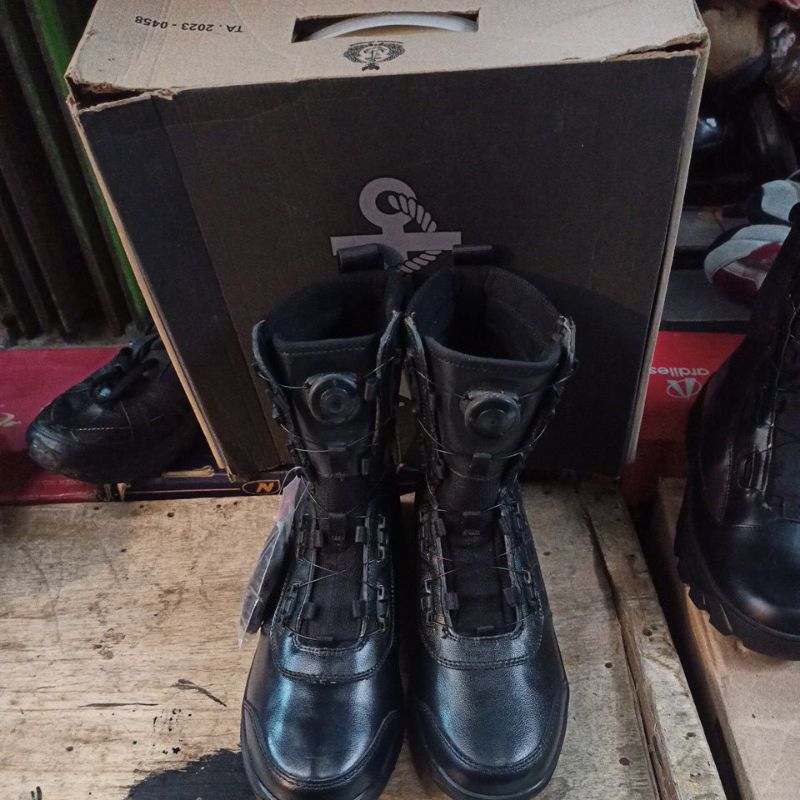 SEPATU PDL TACTICAL SAFETY JATAH TNI AL ORIGINAL