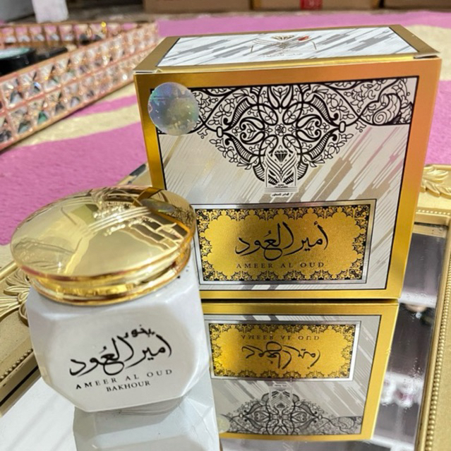 Bukhur import Almas | Amer Al oud | arab wangi tahan lama
