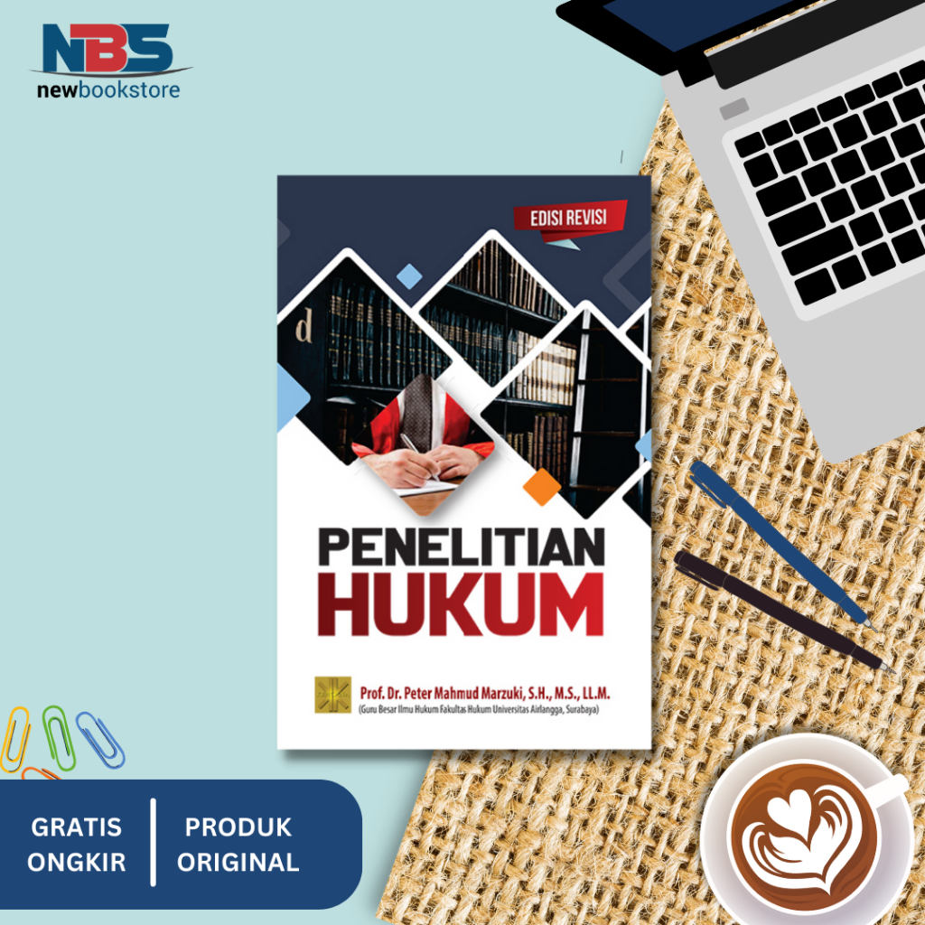 Penelitian Hukum Ed. Revisi - Peter Mahmud Marzuki
