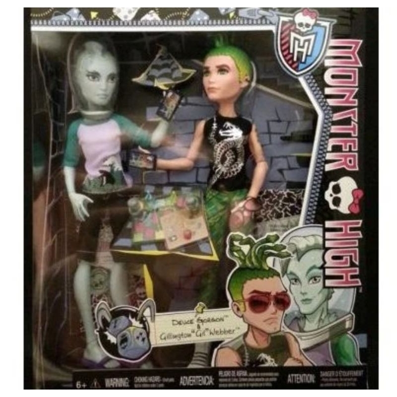 monster high deuce gorgon dan gillington