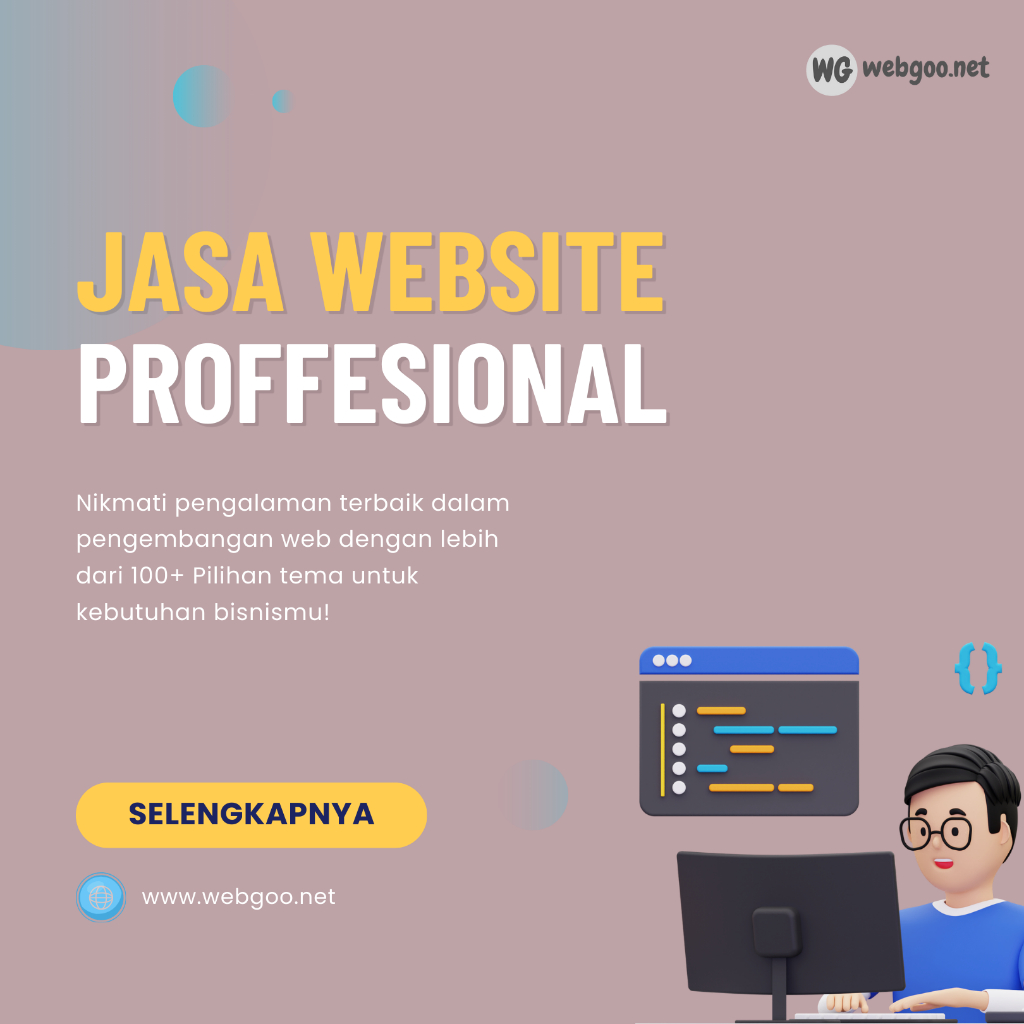 Jasa Pembuatan Website Proffesional - Jasa Landing Page Website - Jasa Buat Website - Jasa Bikin Web