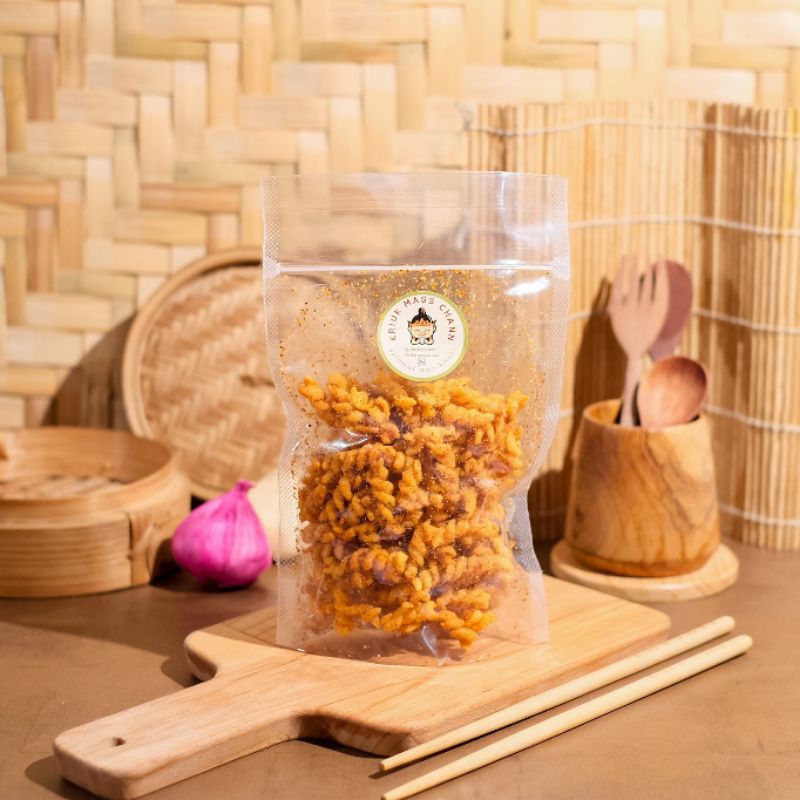 

Makaroni Spiral Pedas 100 gr