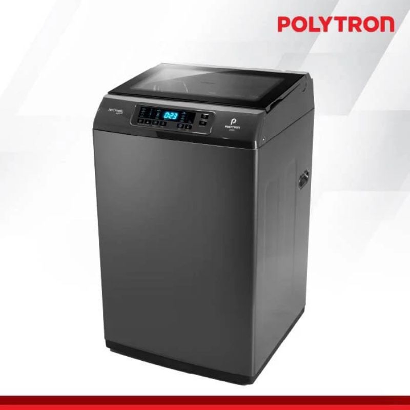 polytron mesin cuci 1 tabung zeromatic 10kg