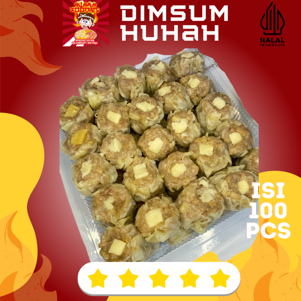 

Dimsum Frozen Food Keju isi 100 Pcs | Makanan Instan Dimsum Murah