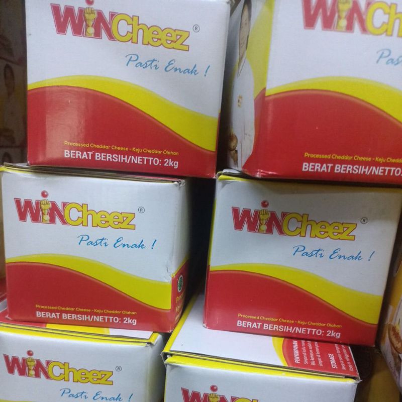 

KEJU WINCHEEZ (1 KARTON) (2KG X 8 BLOK) WIN CHIS