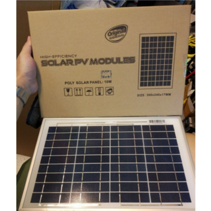 Panel Surya Solar Cell 10WP MonoCrystalline 10 WP Mono Great Quality