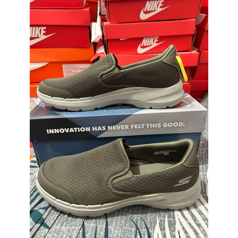 SKECHERS GO WALK 6 216623/KHK SIZE 45