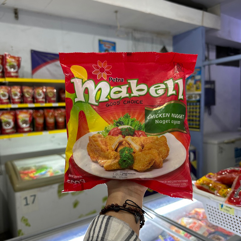 

Mabell chicken Nugget ori 500g