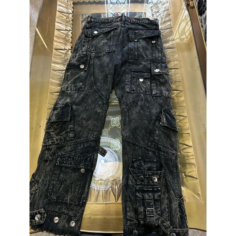 celana cargo denimitup