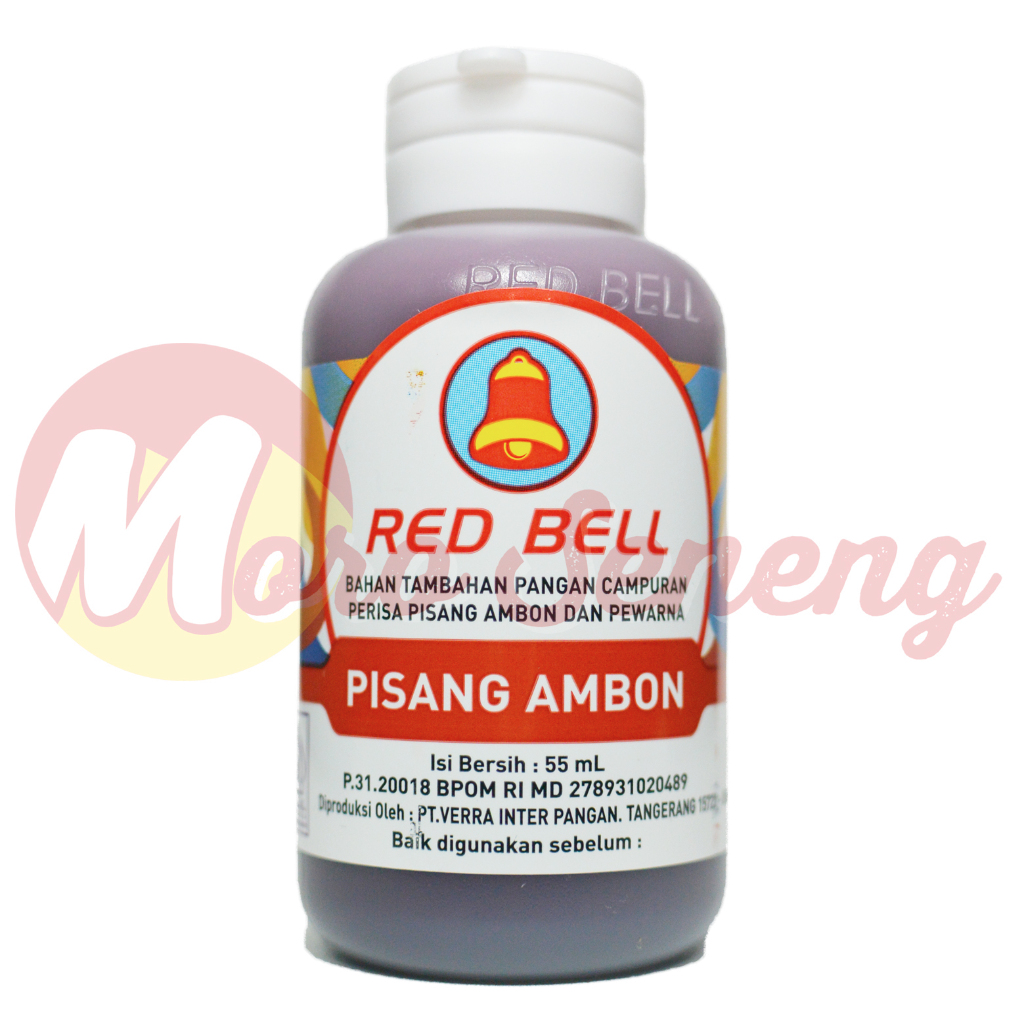 

Pasta RED BELL Pisang Ambon Perisa Perasa Redbell