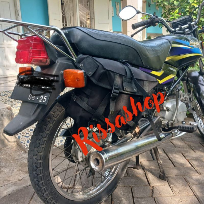 Tas Motor Sidebag Honda Win Ransel PSX 50