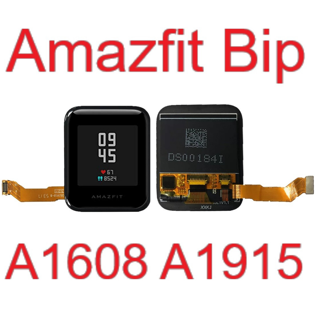 Original LCD TouchScreen Amazfit Bip / Amazfit Bip 1 / A1608 / A1915