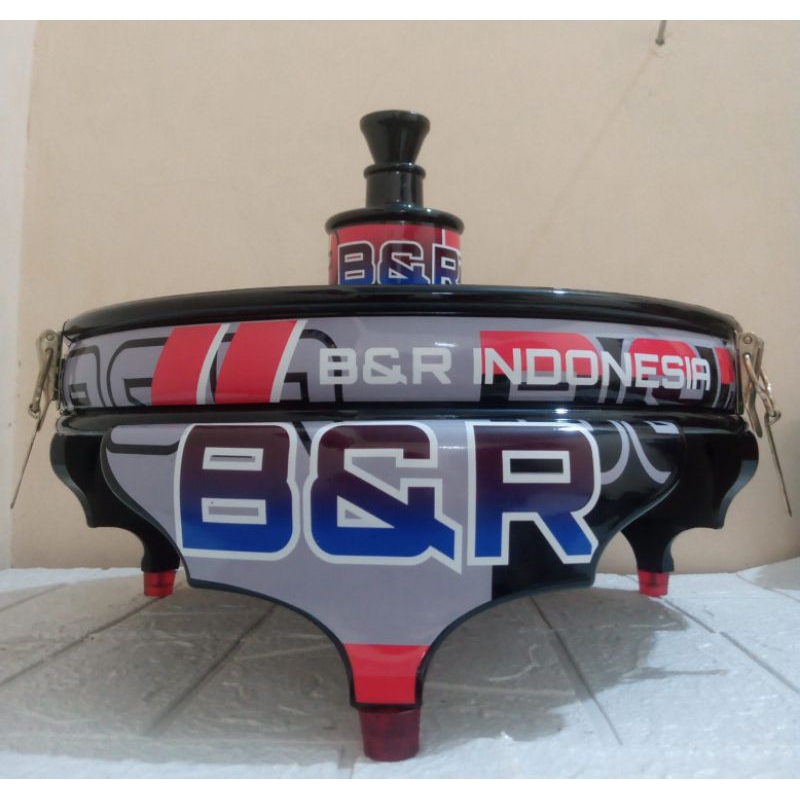 TEBOK LOVEBIRD PVC BATMAN DECAL MOTIF B&R TERBARU