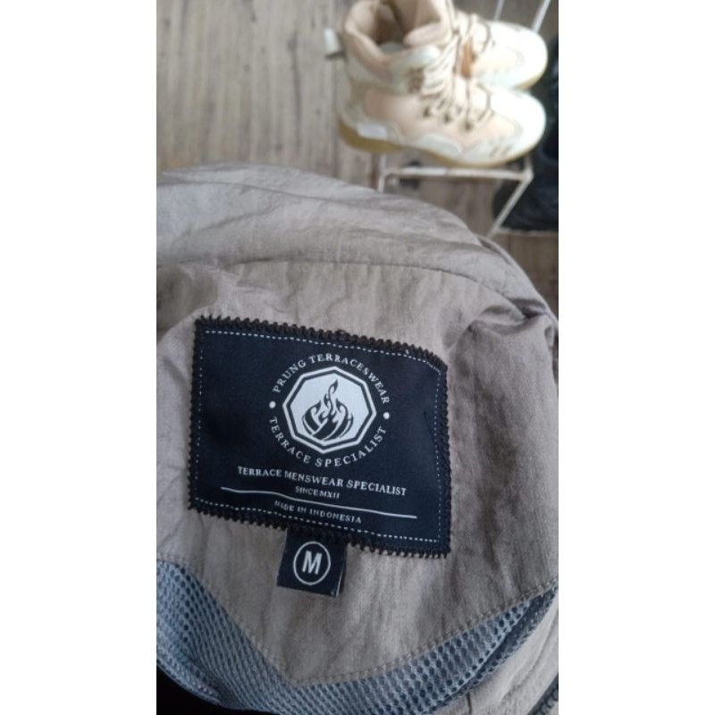 Prung terrace wear jacket