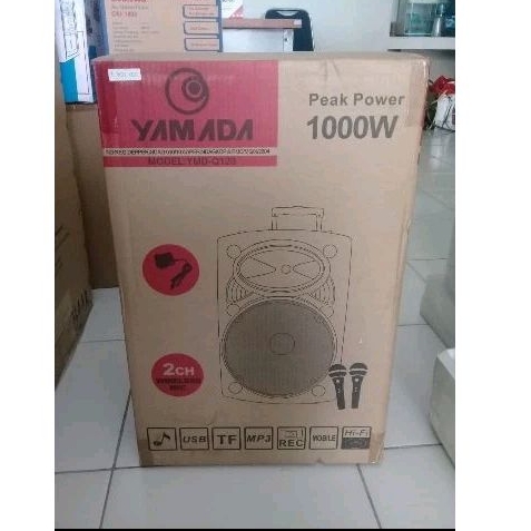 Speaker Aktif Yamada Q120