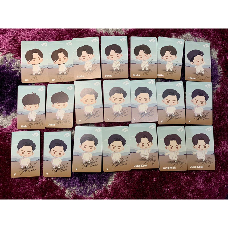 [READY] Official PHOTOCARD PC ITS IN THE SEOM BTS PROOF