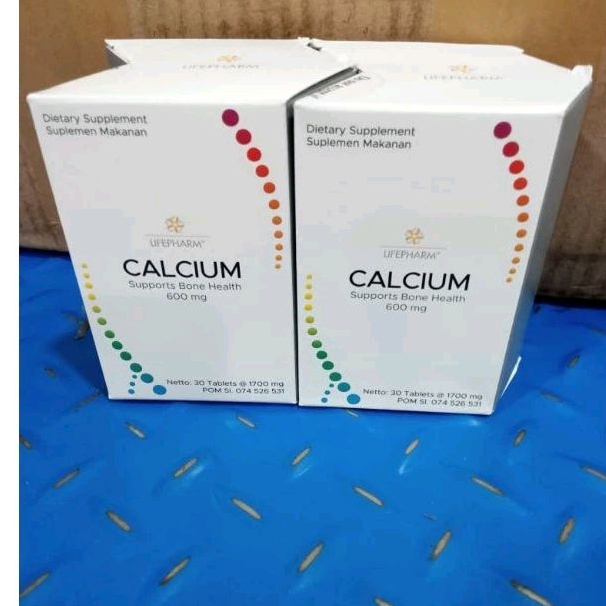 Laminine Calcium+D3 Suplemen Kalsium+D3 Original Lifepharm Usa