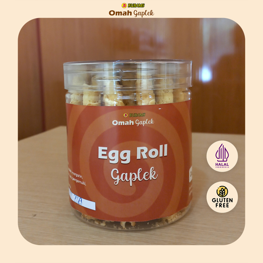 

Bubams Egg Roll Gaplek - (GLUTEN FREE)