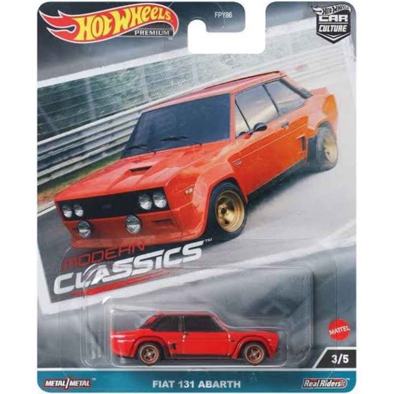 Hotwheels Premium FIAT 131 Abarth Modern Classics