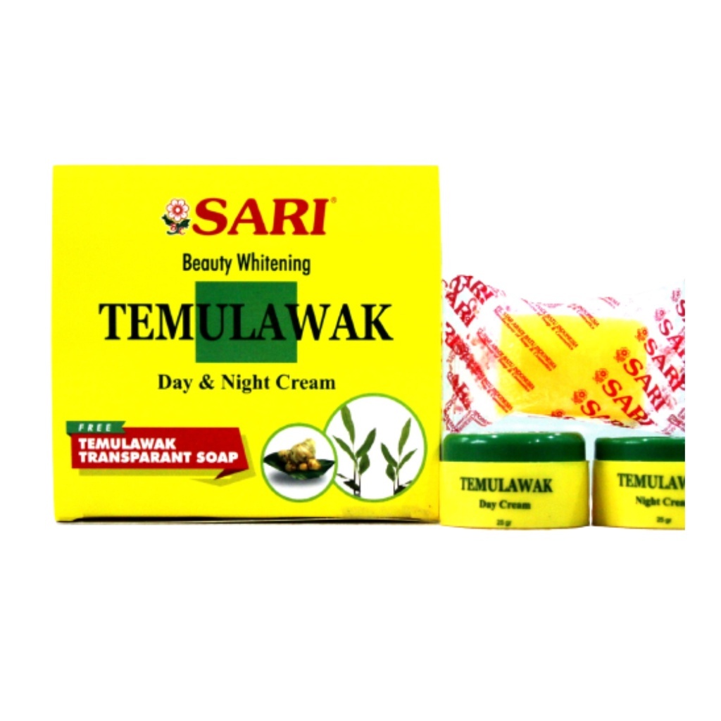 Sari Cosmetics - Cream Temulawak for All Skin Type