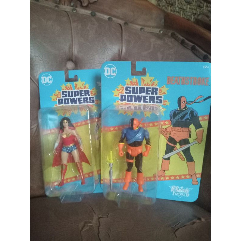 Action Figures Super Powers DC Mcfarlane