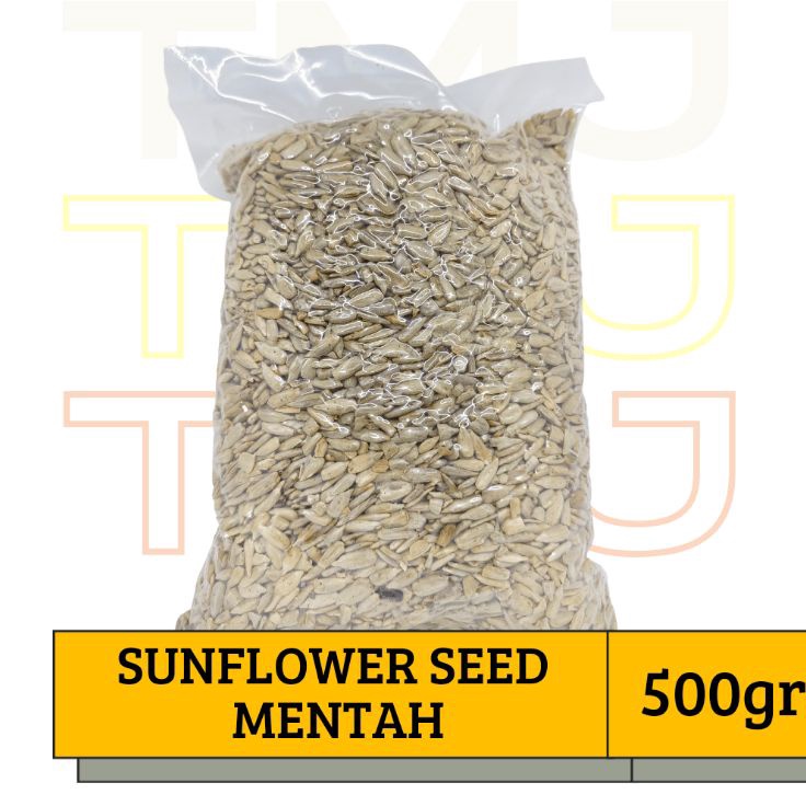 

Grosir SUNFLOWER SEED RAW /MENTAH 500gr Best Product