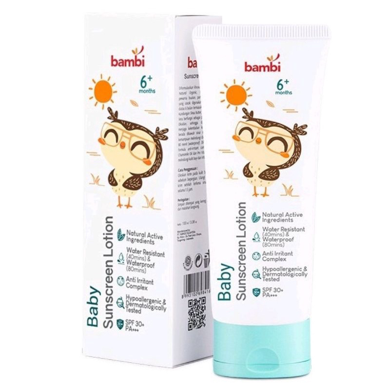 BAMBI BABY SUNSCREEN LOTION