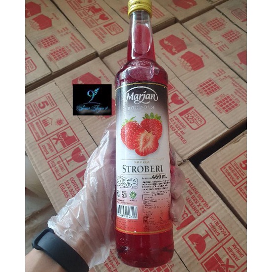 

Bayar Di Tempat Sirup Marjan Strawberry Boudoin 460ml ←✻