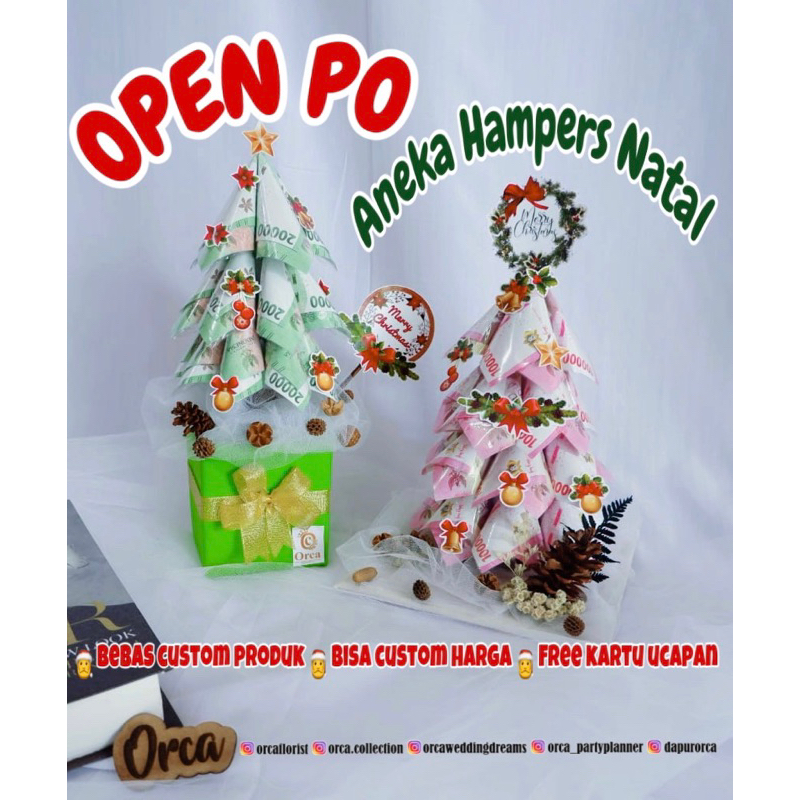 

POHON NATAL UANG CEMARA NATAL HAMPERS NATAL GIFT NATAL POHON UANG