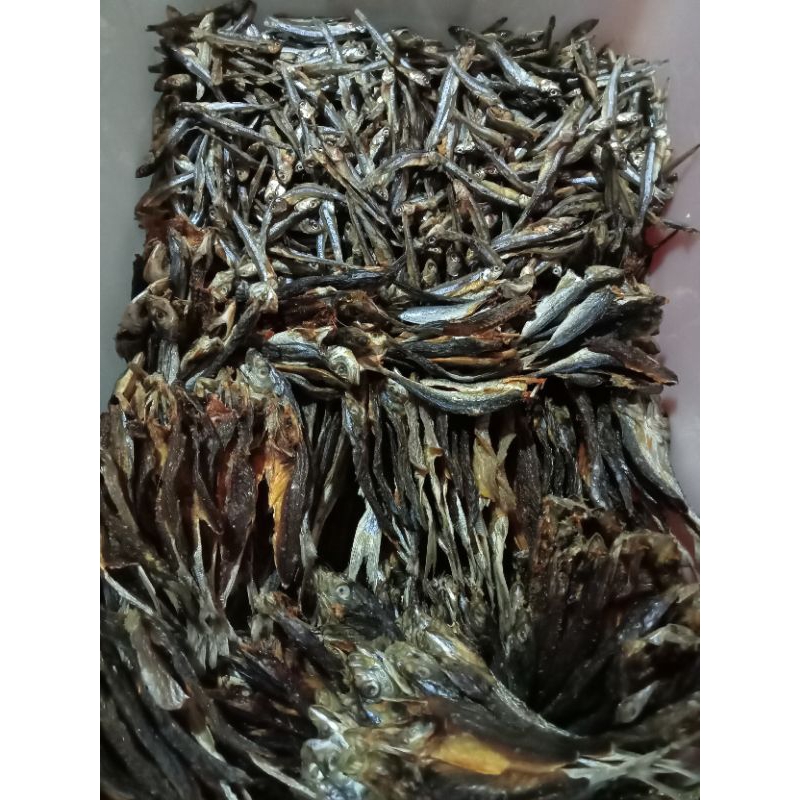 

MURAH !!! Ikan asin campur 1kg asli Padang