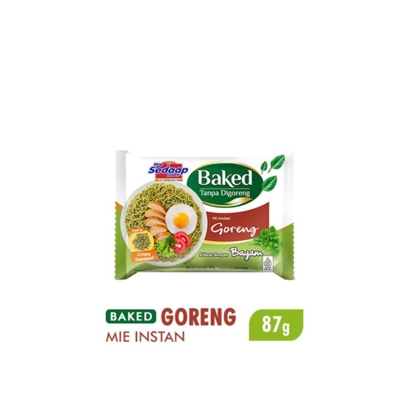 

Sedaap Mie Mie Instant Goreng Baked 87G