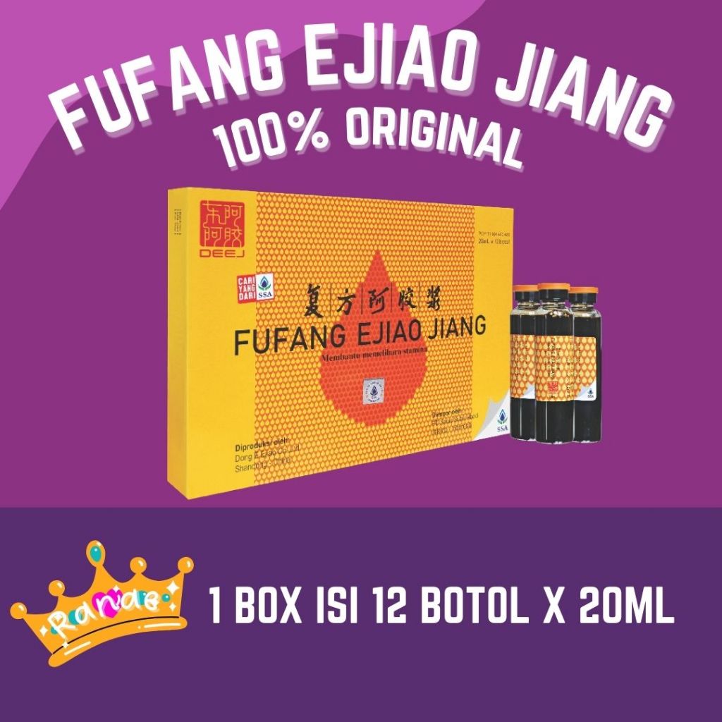 Fufang ejiao jiang obat DBD / penambah trombosit