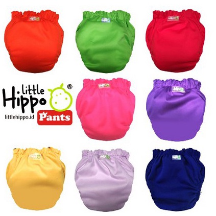 ➘✣✰ rcoal Eco Clody Ningrat Klodiz Nadnad Clodi AIO Pant Popok Kain Bayi Merk Little Hippo Charee Az