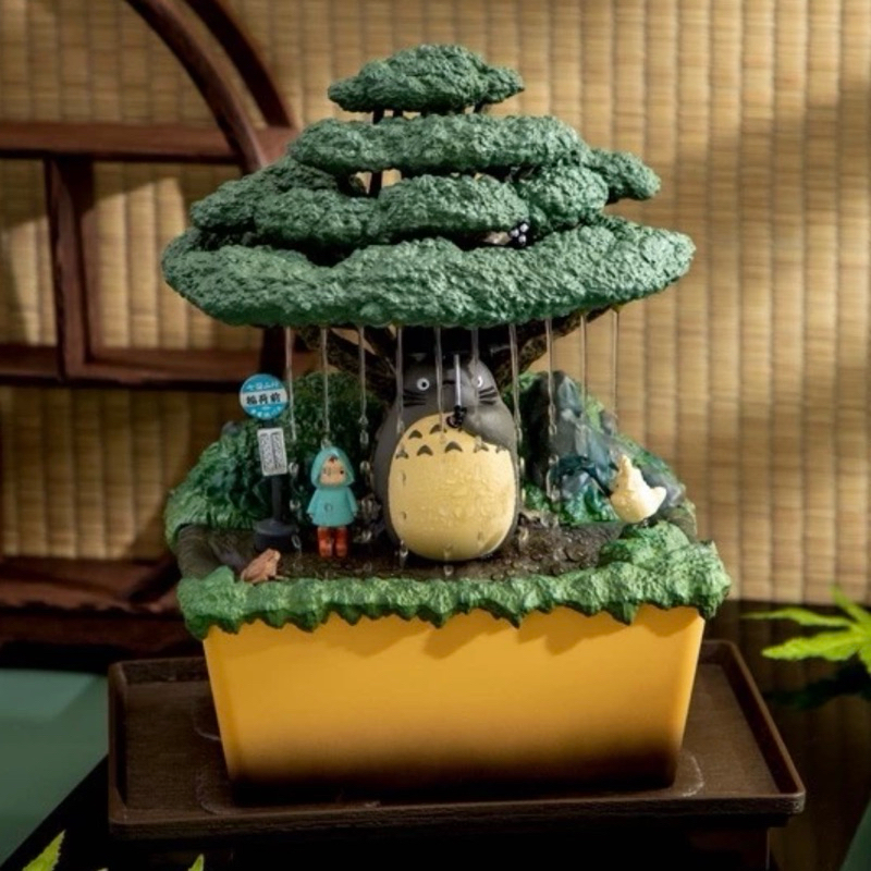 totoro bonsai water garden